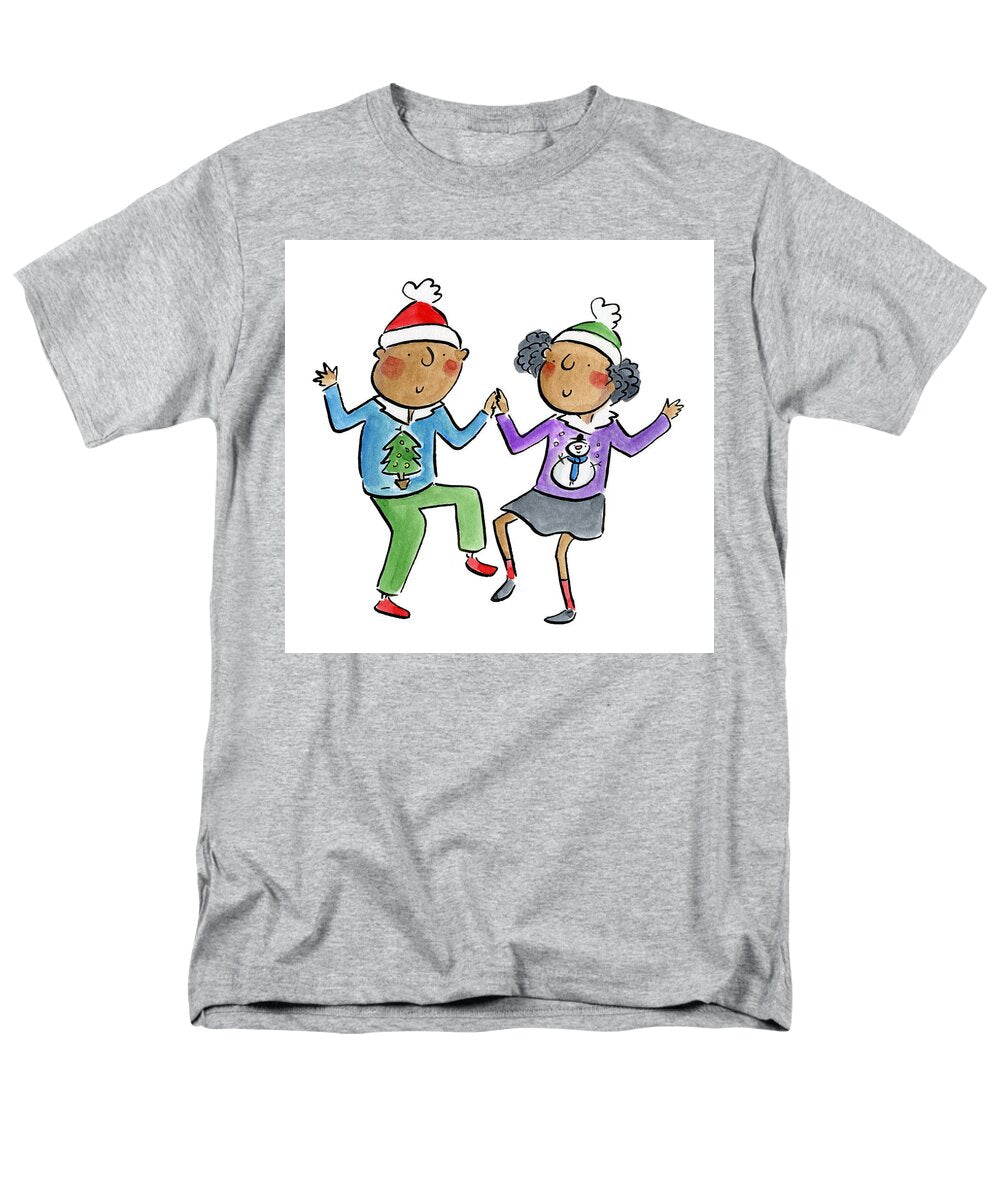 Christmas dancing - Men's T-Shirt  (Regular Fit)