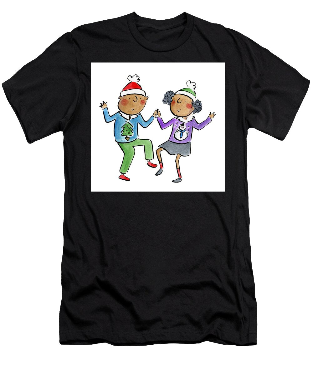 Christmas dancing - T-Shirt