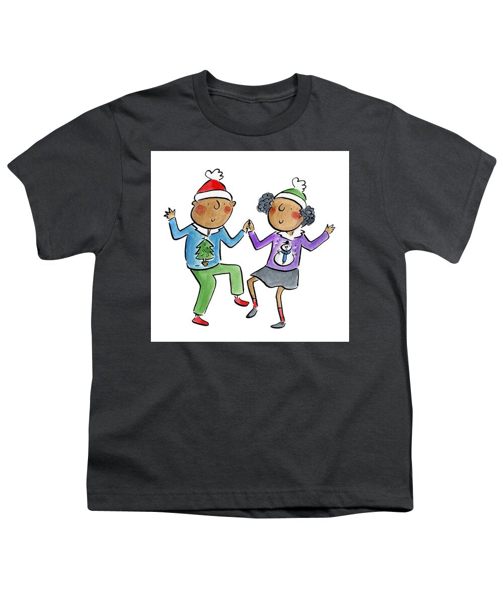 Christmas dancing - Youth T-Shirt
