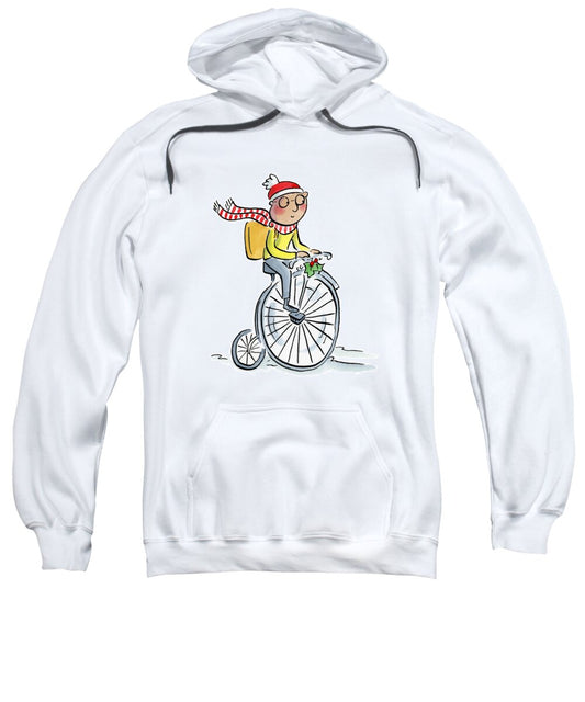 Christmas Penny Farthing - Sweatshirt
