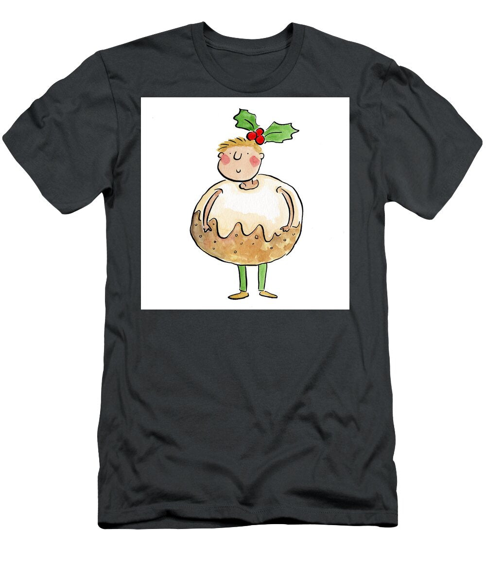 Christmas Pudding - T-Shirt