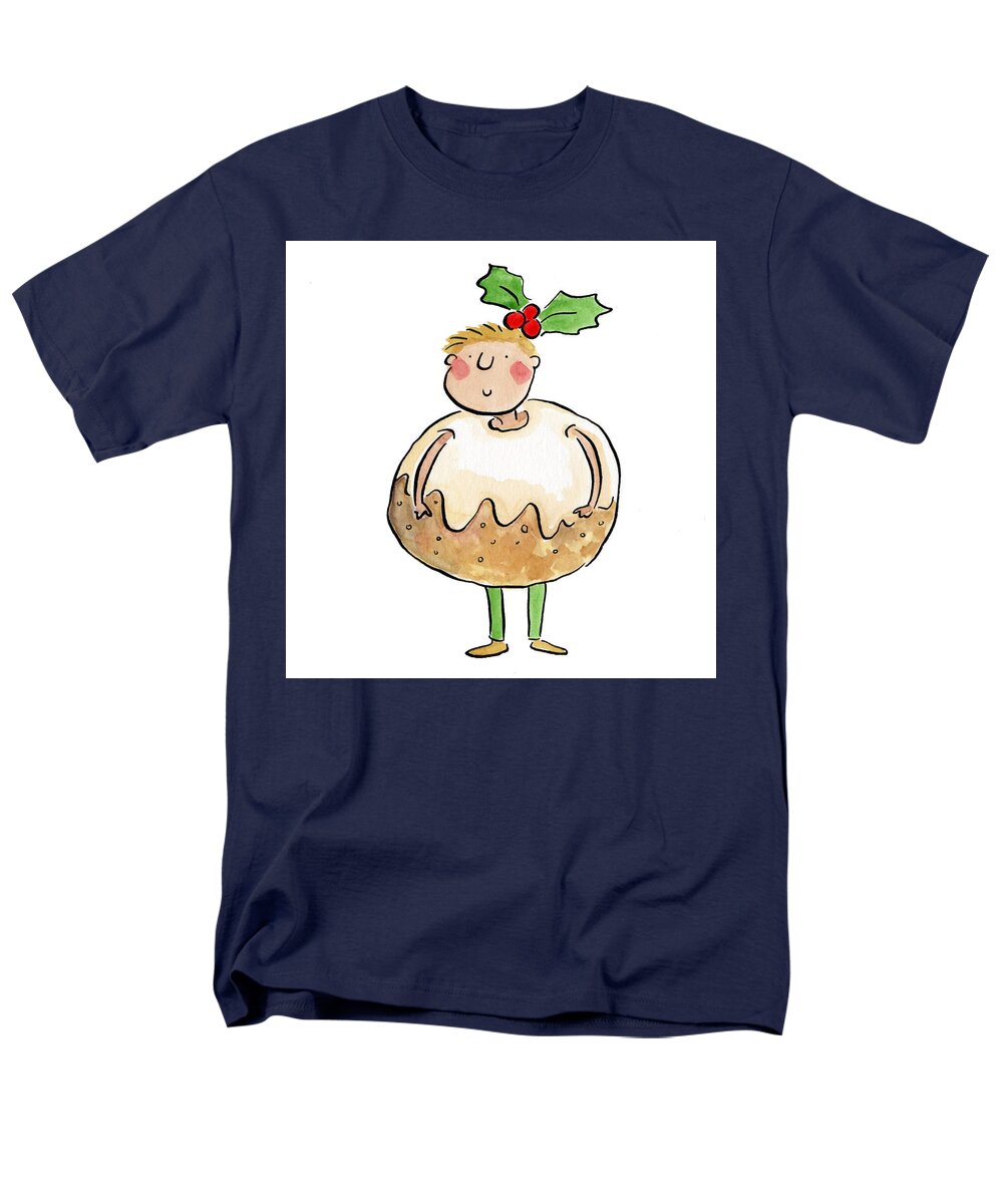 Christmas Pudding - Men's T-Shirt  (Regular Fit)