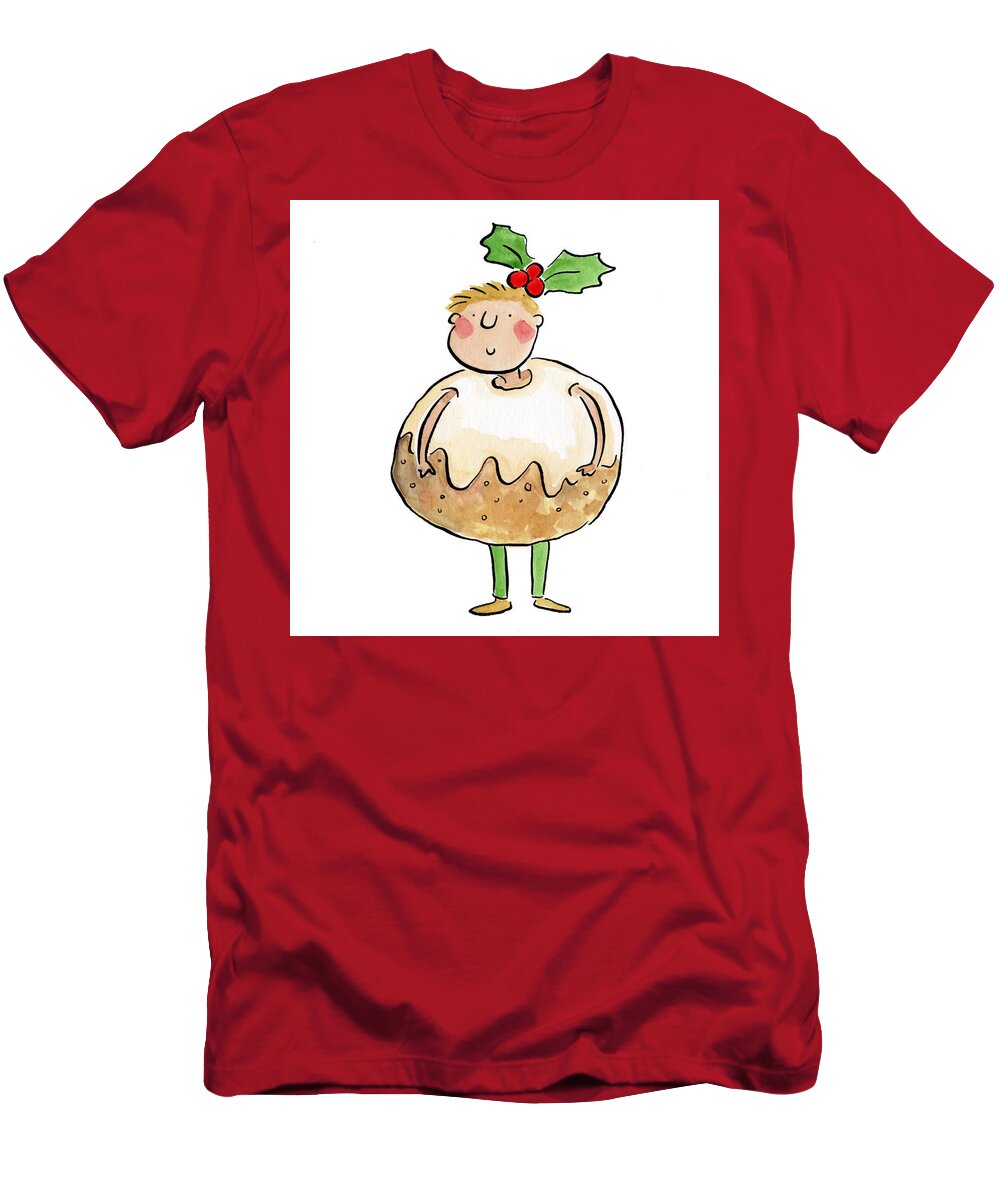 Christmas Pudding - T-Shirt