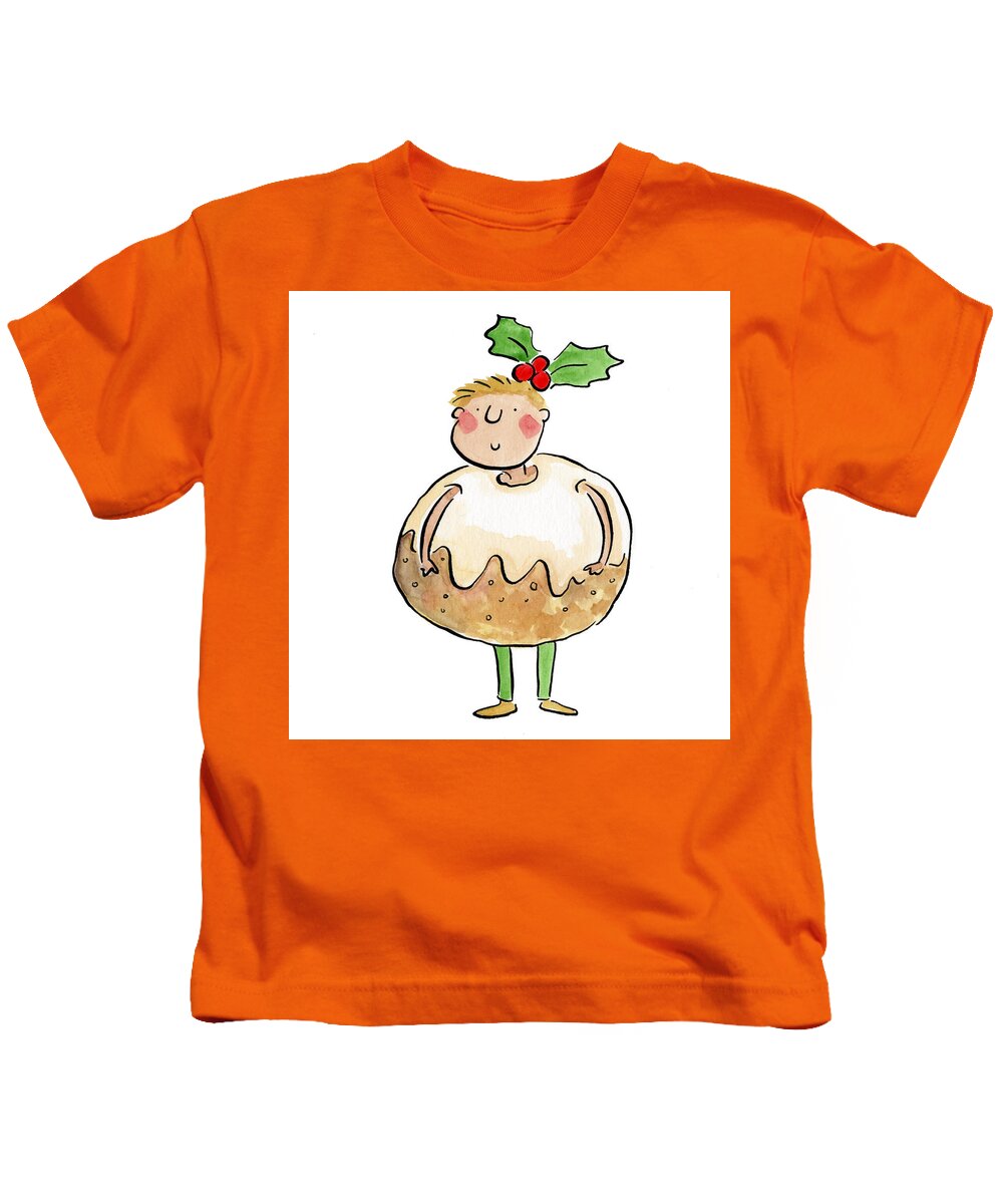 Christmas Pudding - Kids T-Shirt
