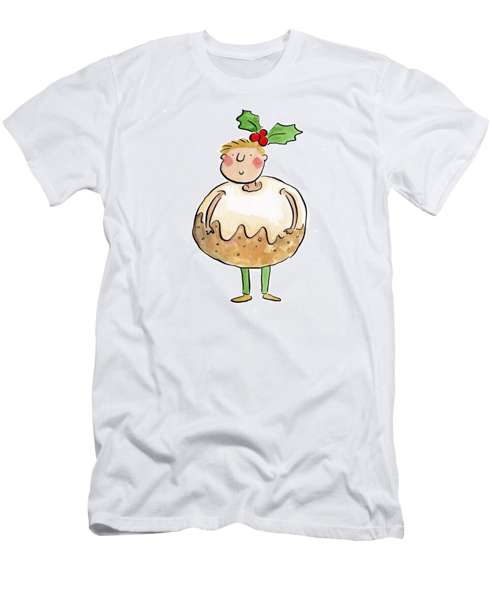 Christmas Pudding - T-Shirt