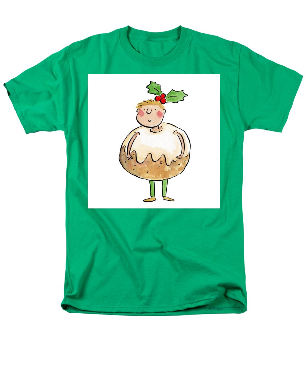 Christmas Pudding - Men's T-Shirt  (Regular Fit)