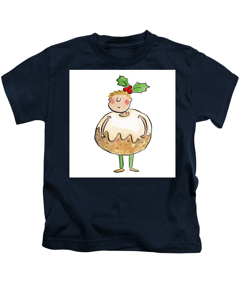 Christmas Pudding - Kids T-Shirt