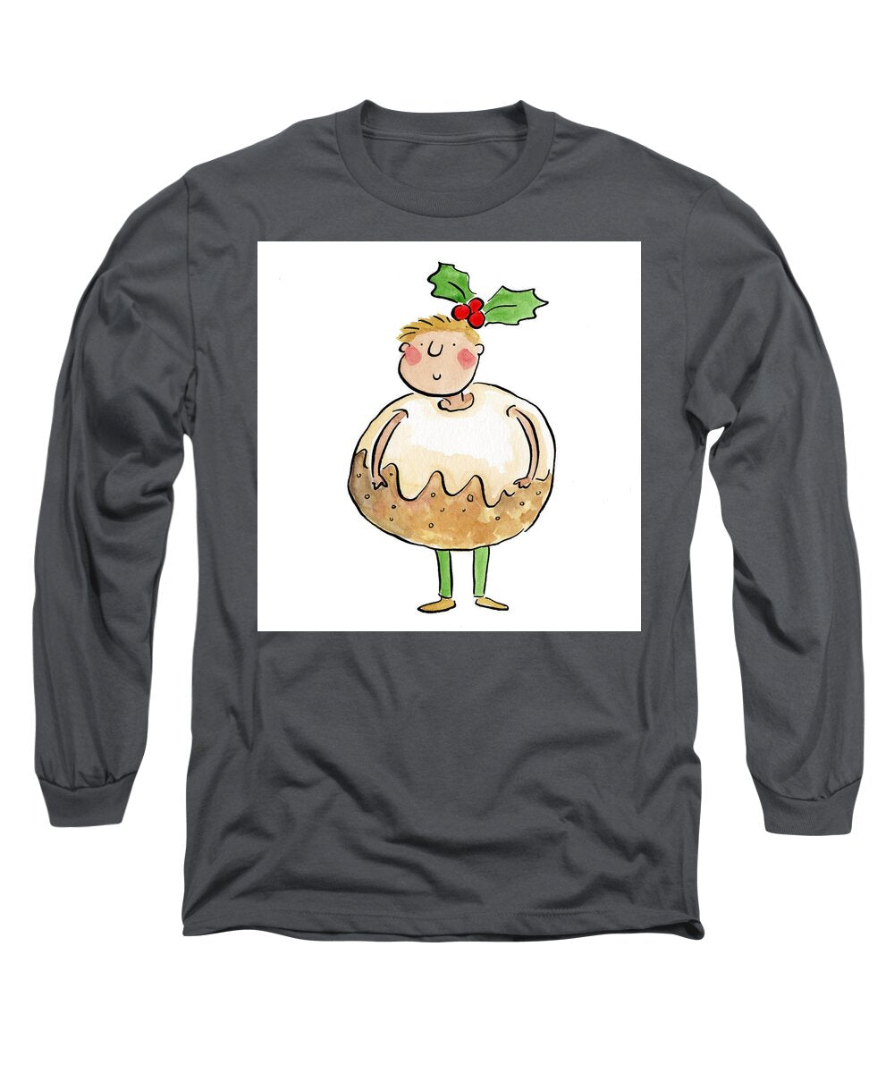 Christmas Pudding - Long Sleeve T-Shirt