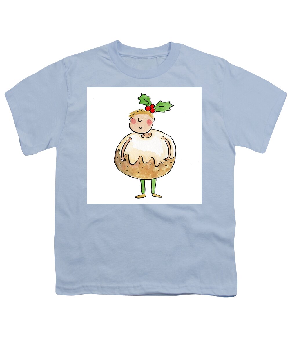 Christmas Pudding - Youth T-Shirt