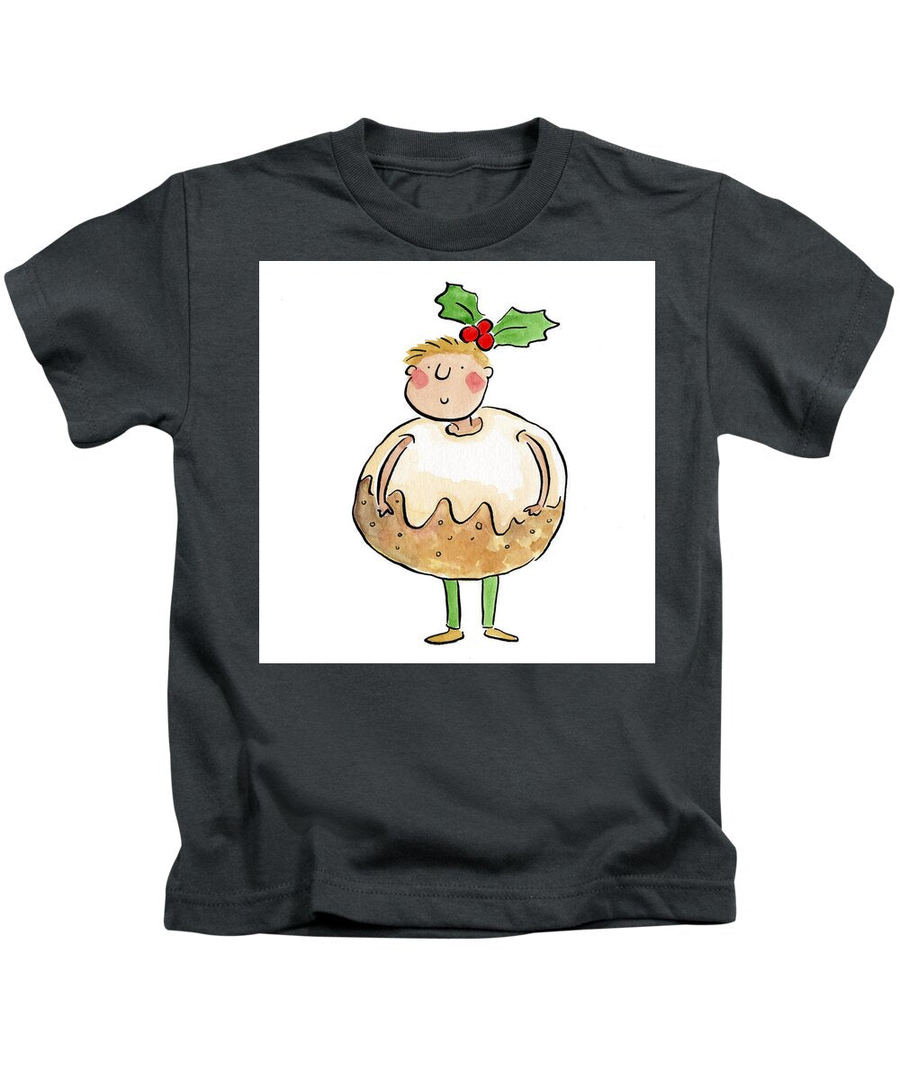 Christmas Pudding - Kids T-Shirt