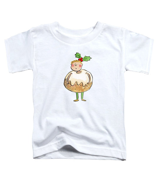 Christmas Pudding - Toddler T-Shirt