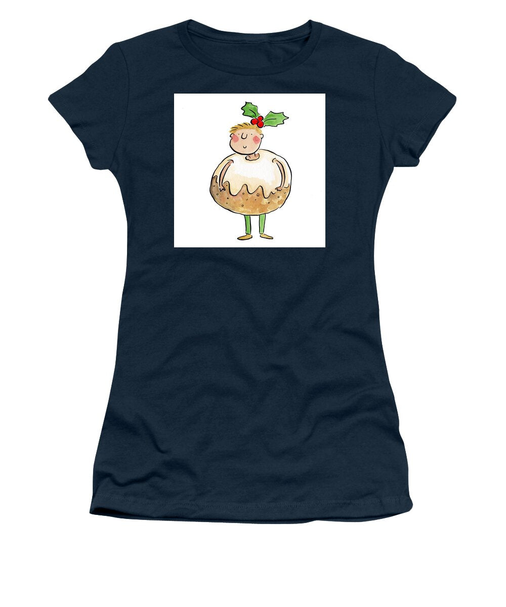 Christmas Pudding - Women's T-Shirt