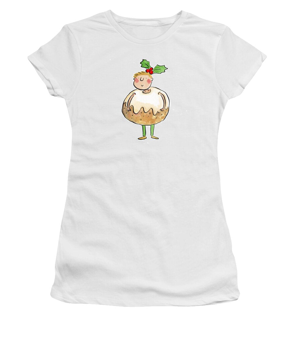 Christmas Pudding - Women's T-Shirt
