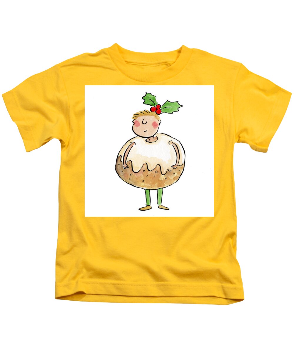 Christmas Pudding - Kids T-Shirt