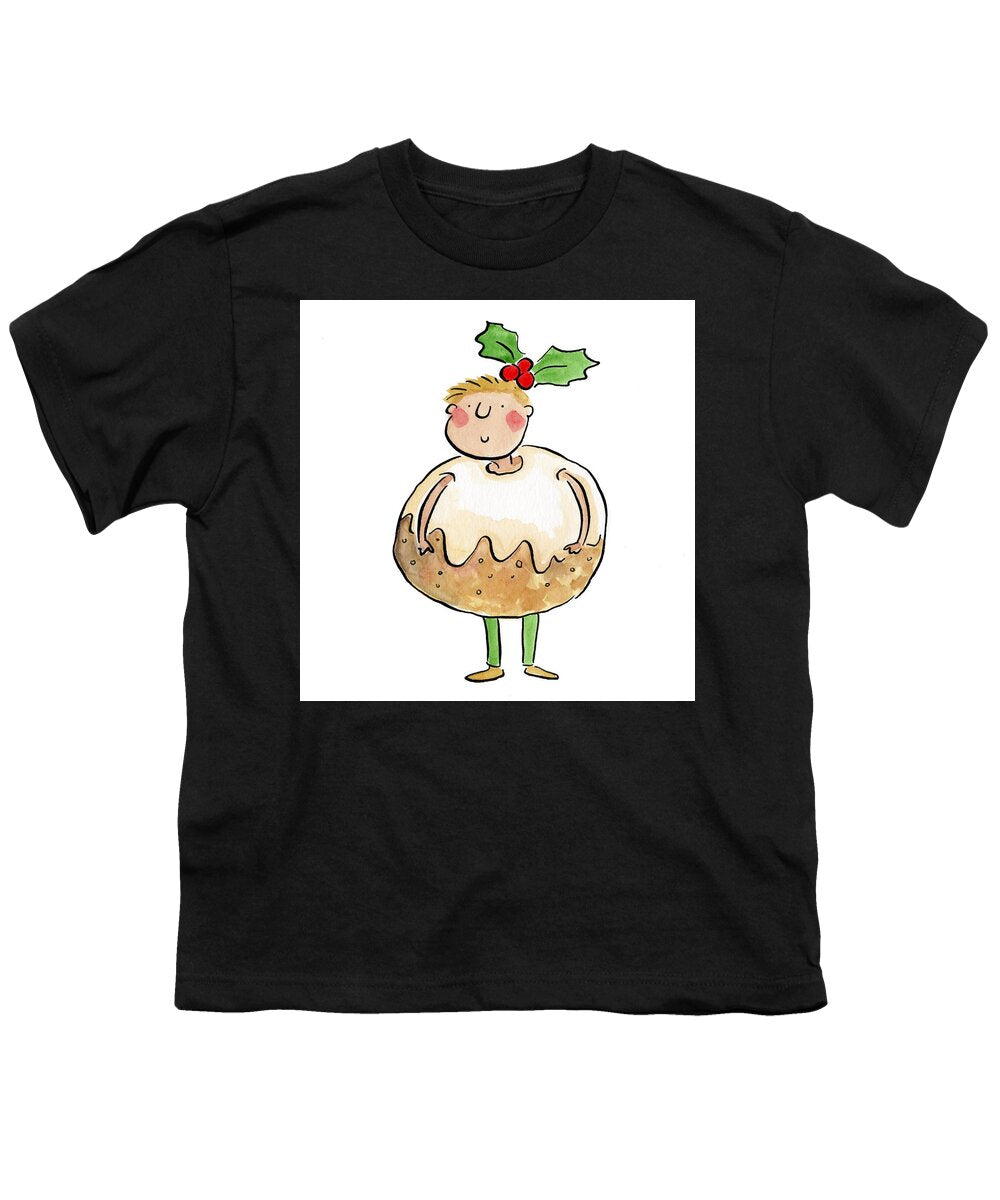Christmas Pudding - Youth T-Shirt