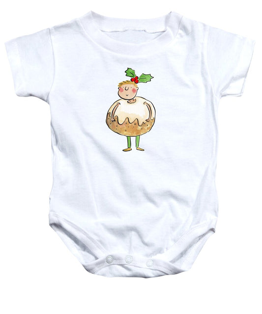 Christmas Pudding - Baby Onesie