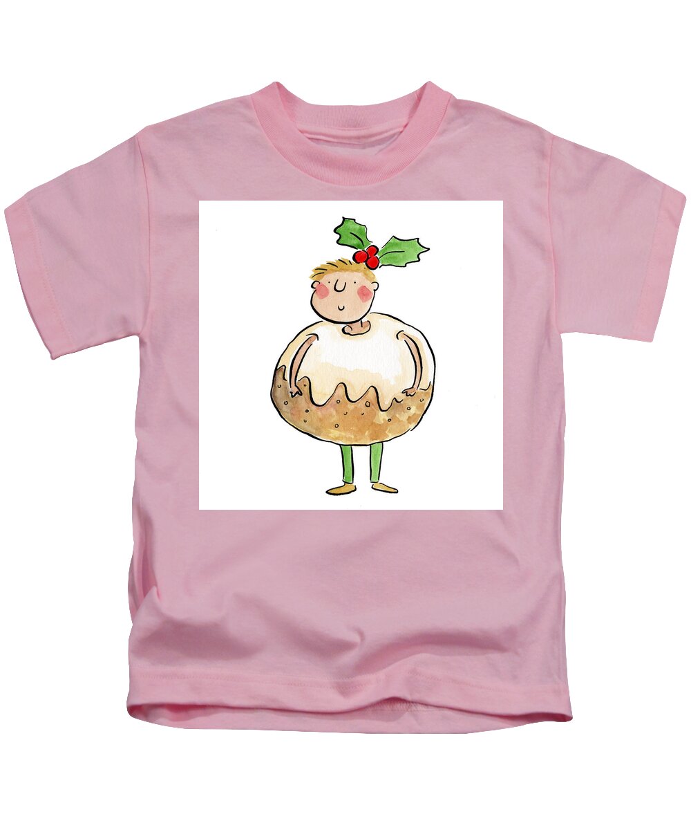 Christmas Pudding - Kids T-Shirt