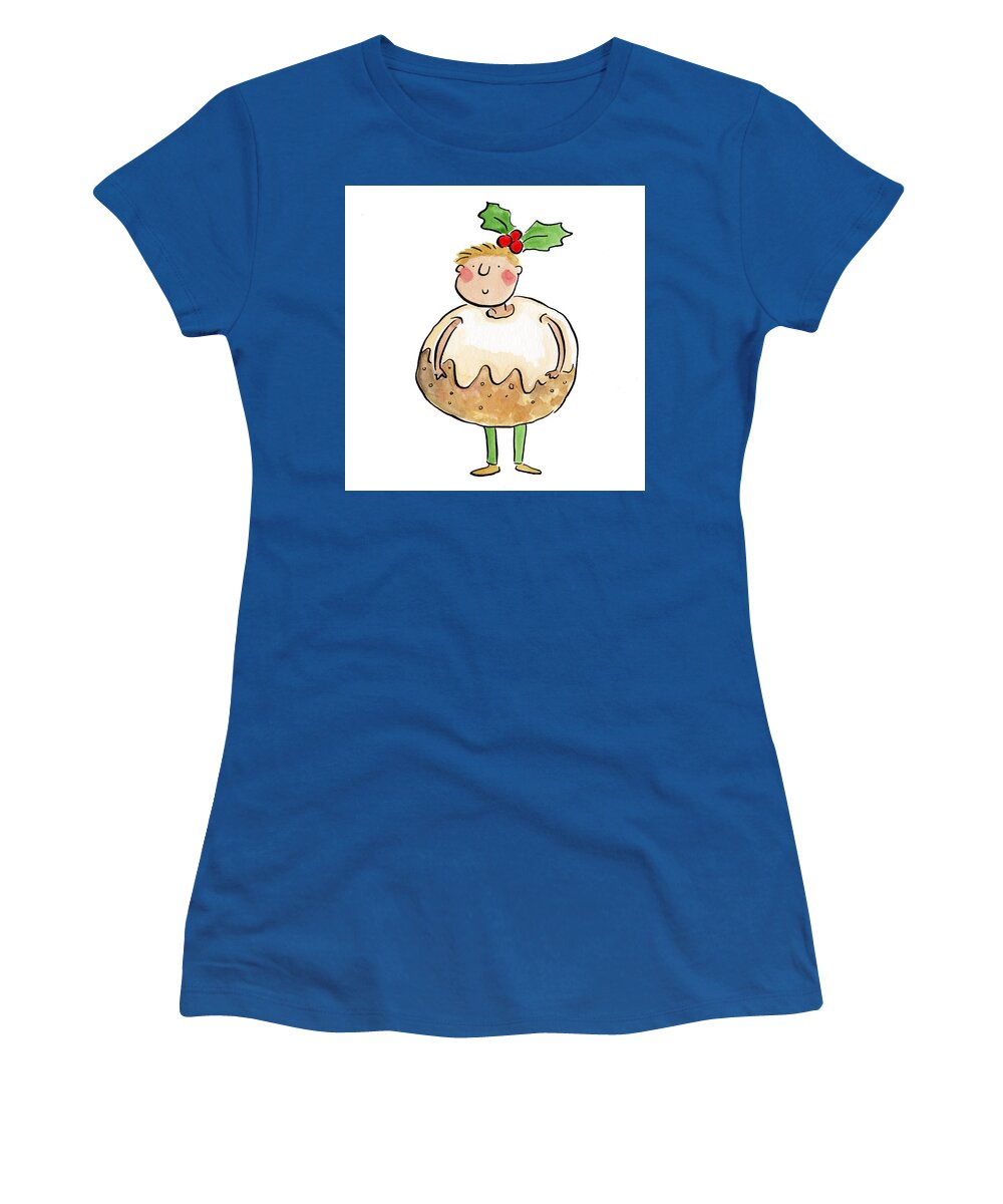 Christmas Pudding - Women's T-Shirt