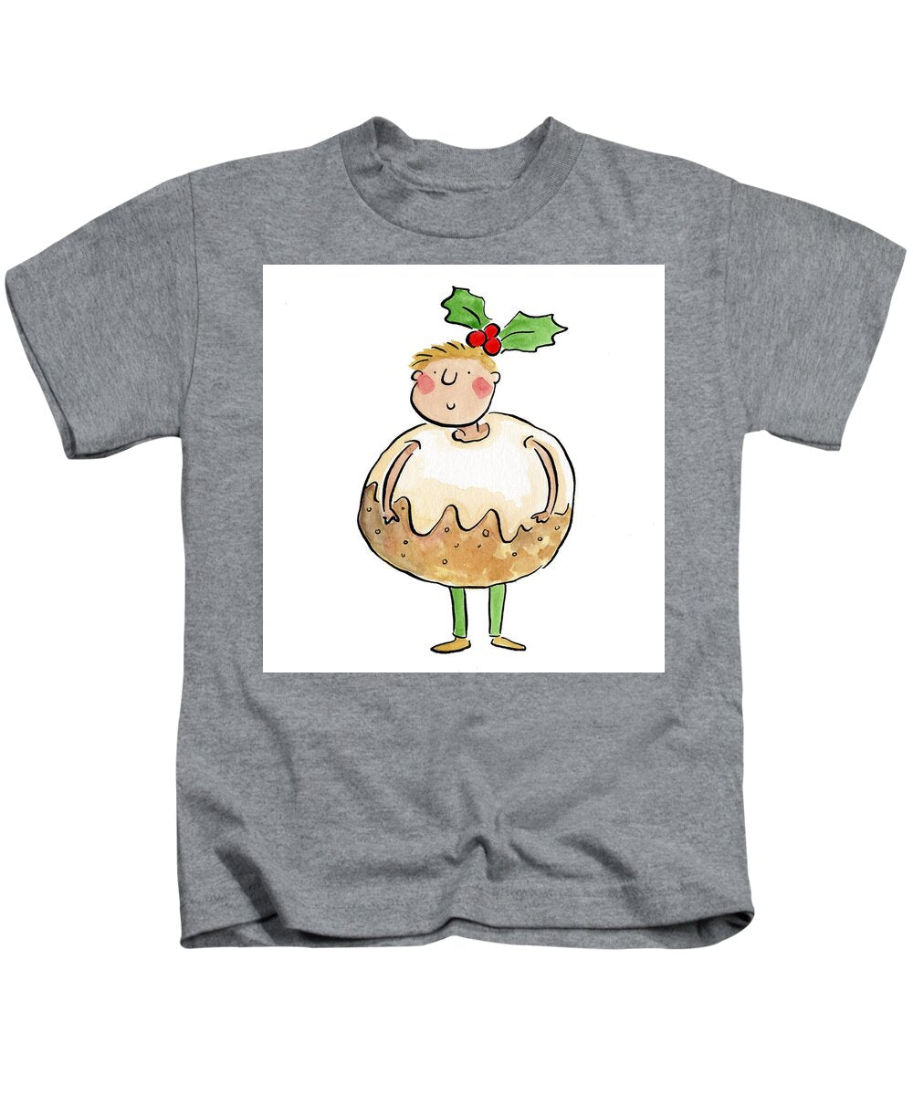 Christmas Pudding - Kids T-Shirt
