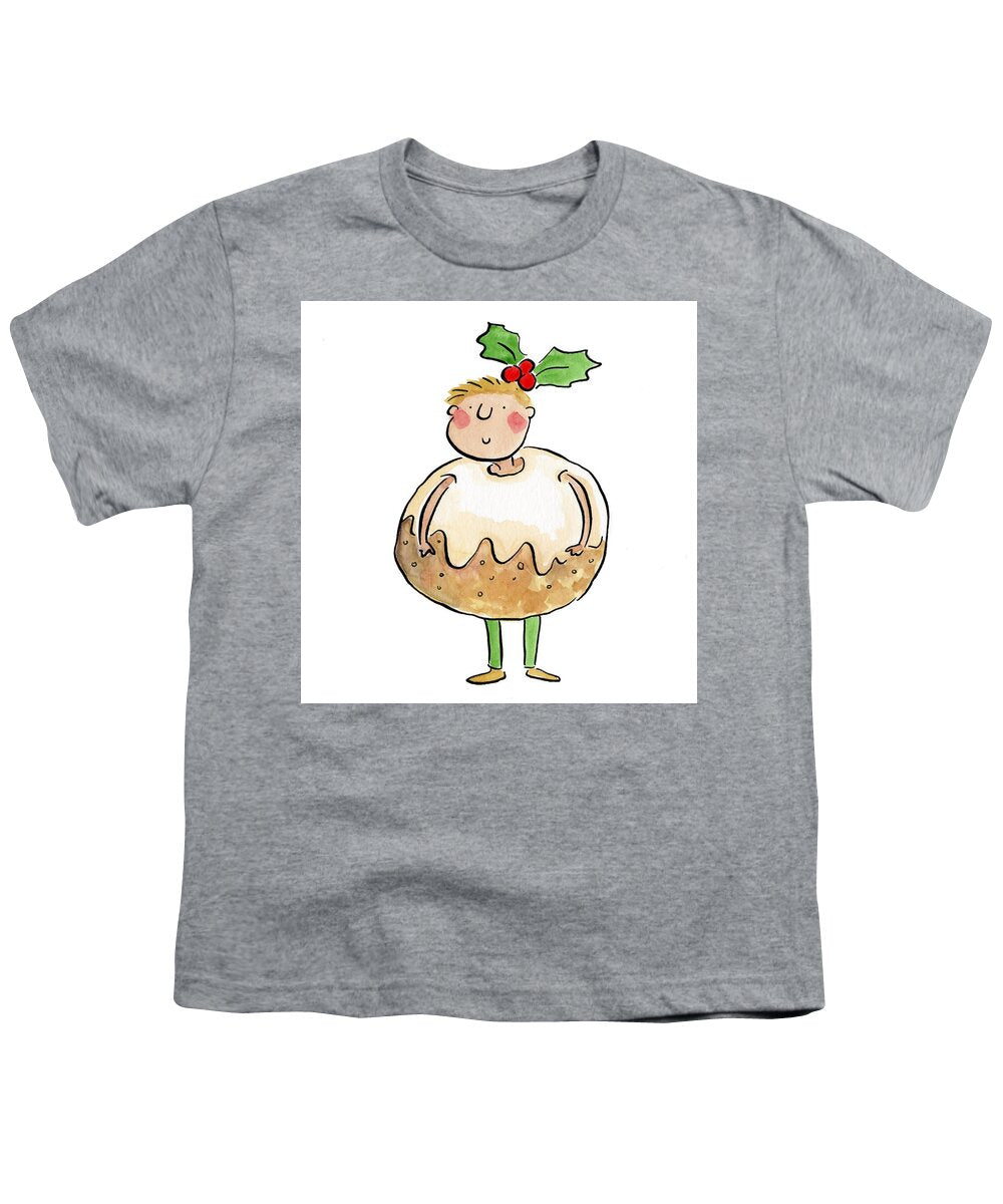 Christmas Pudding - Youth T-Shirt