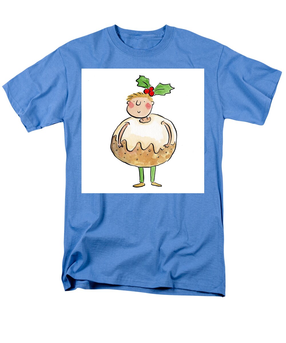Christmas Pudding - Men's T-Shirt  (Regular Fit)