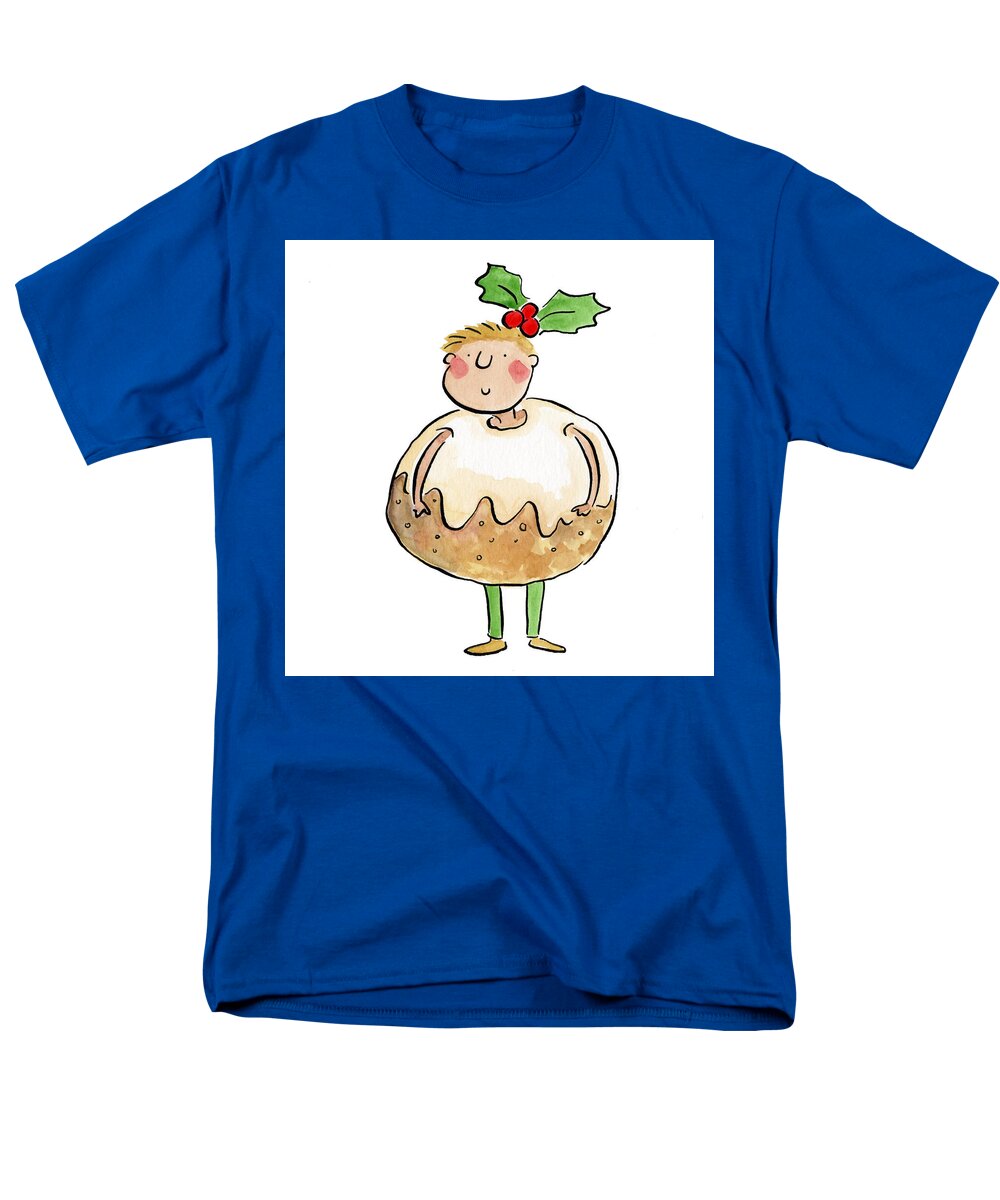 Christmas Pudding - Men's T-Shirt  (Regular Fit)
