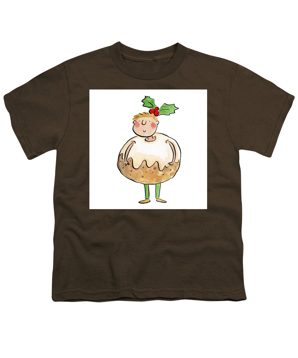 Christmas Pudding - Youth T-Shirt
