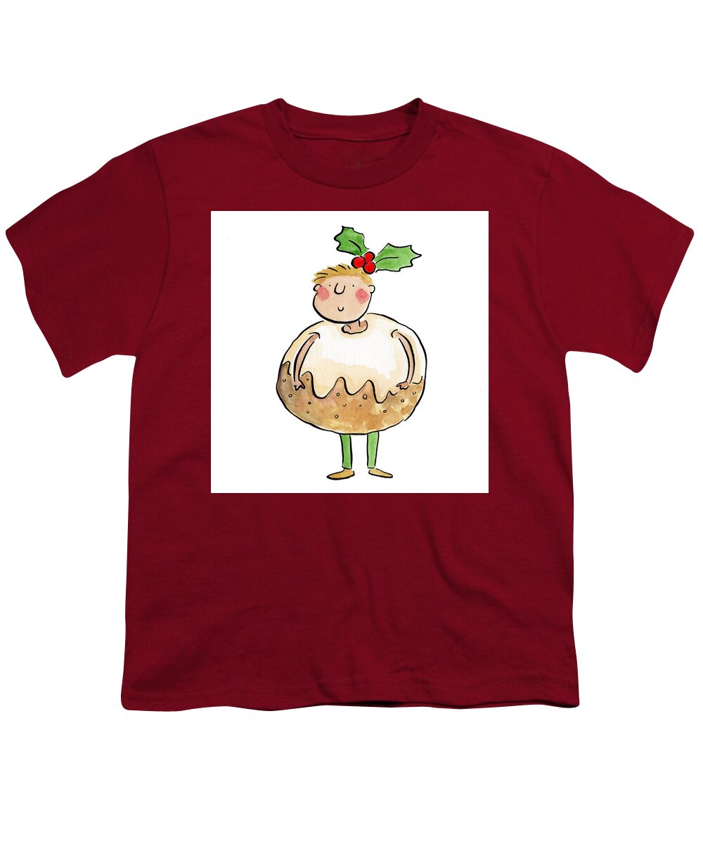Christmas Pudding - Youth T-Shirt