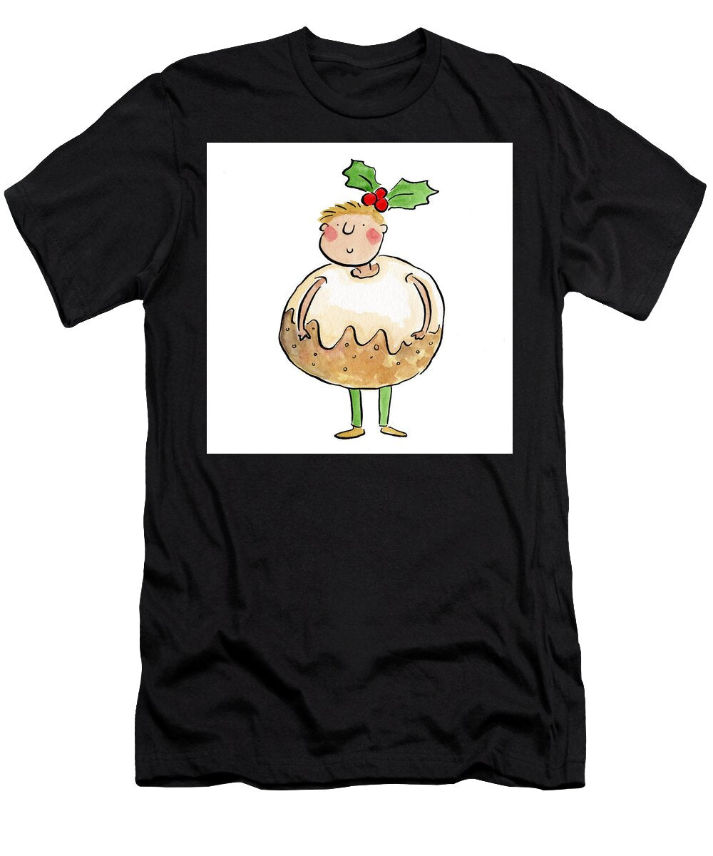 Christmas Pudding - T-Shirt
