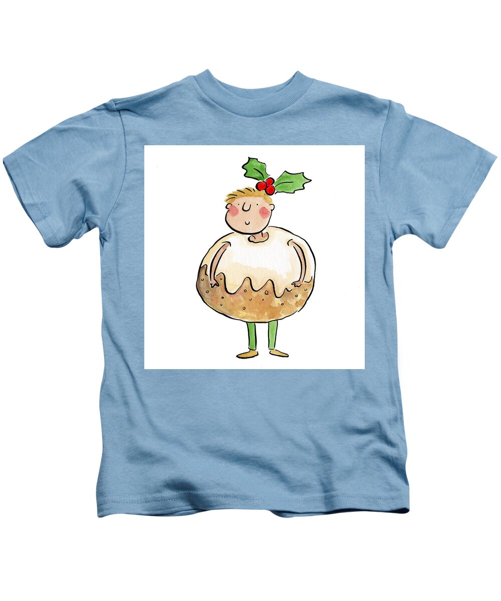 Christmas Pudding - Kids T-Shirt
