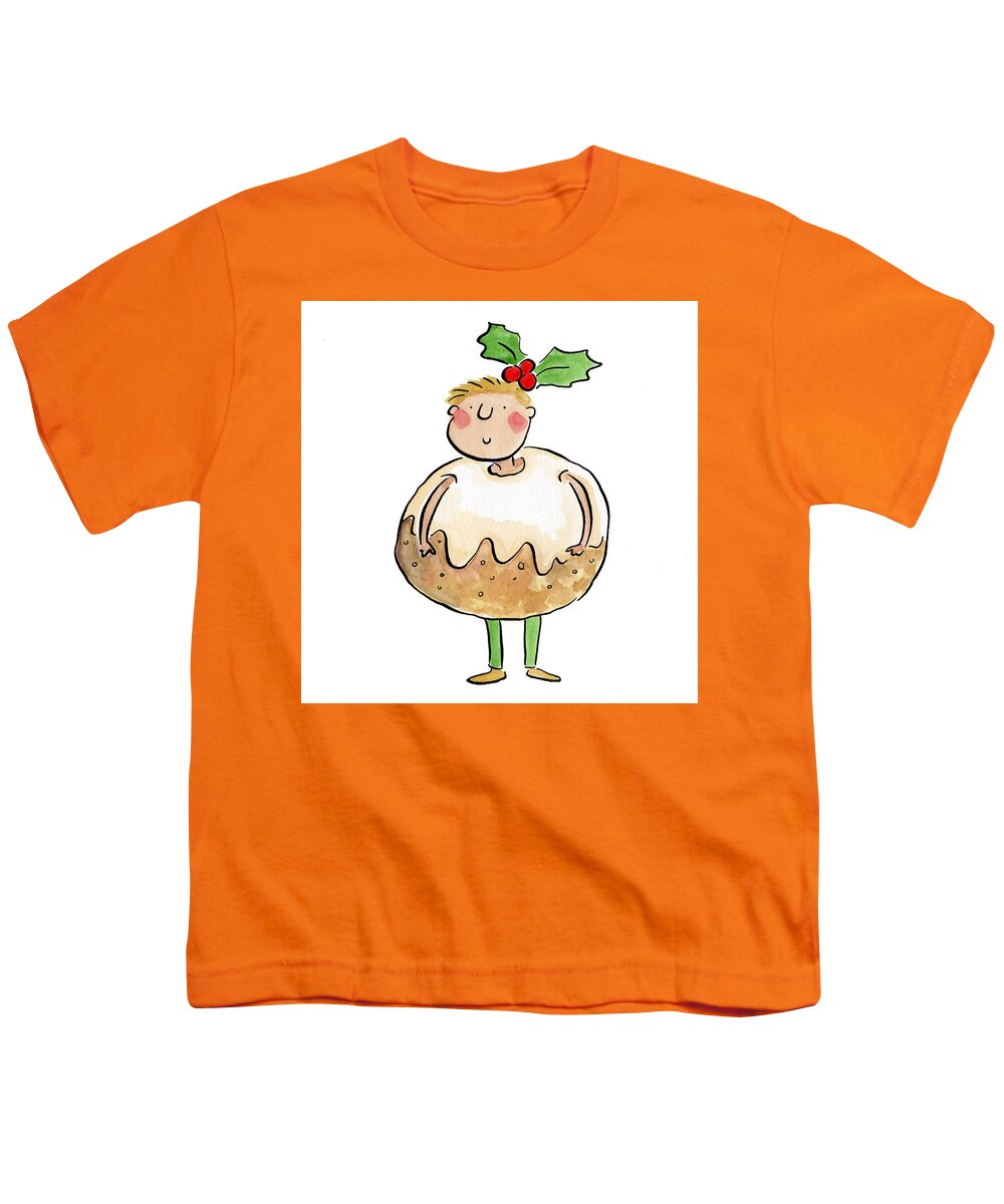 Christmas Pudding - Youth T-Shirt