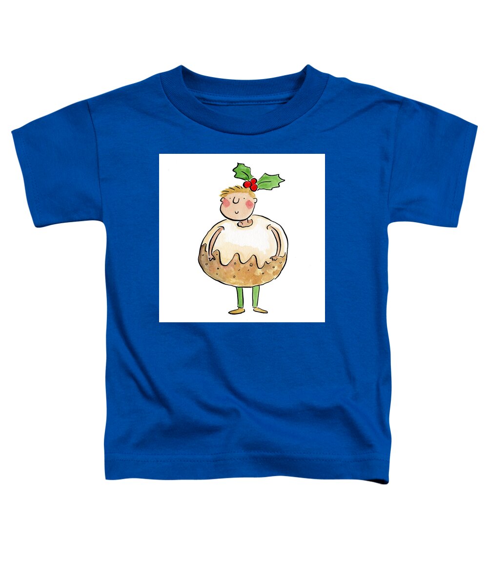 Christmas Pudding - Toddler T-Shirt