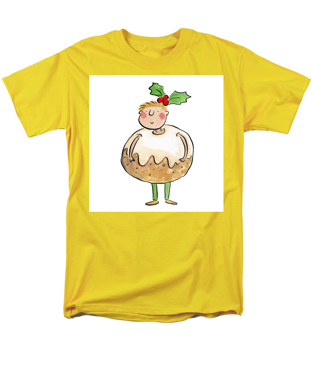 Christmas Pudding - Men's T-Shirt  (Regular Fit)