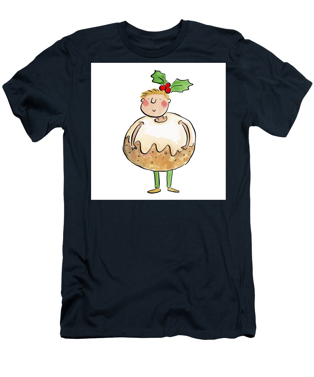 Christmas Pudding - T-Shirt
