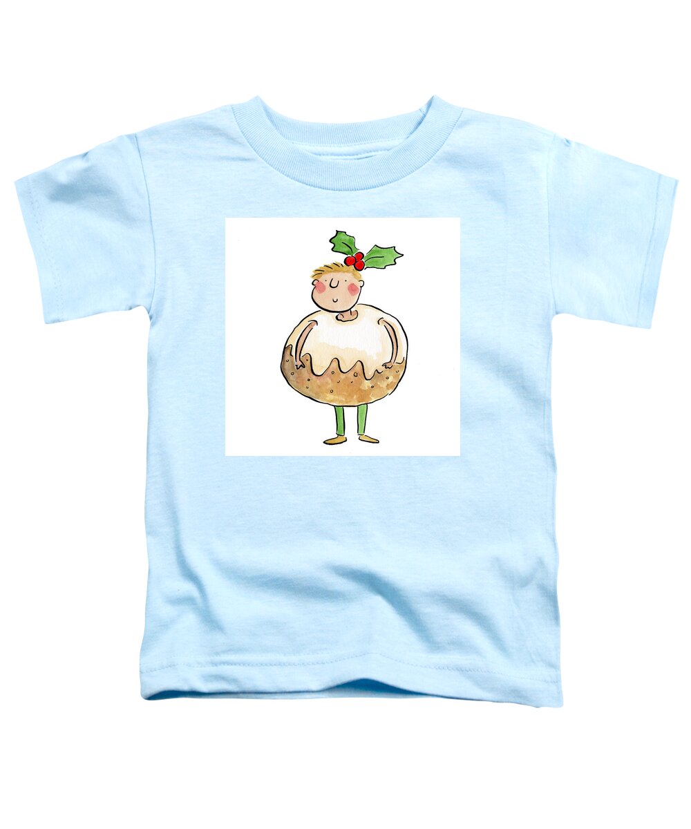 Christmas Pudding - Toddler T-Shirt
