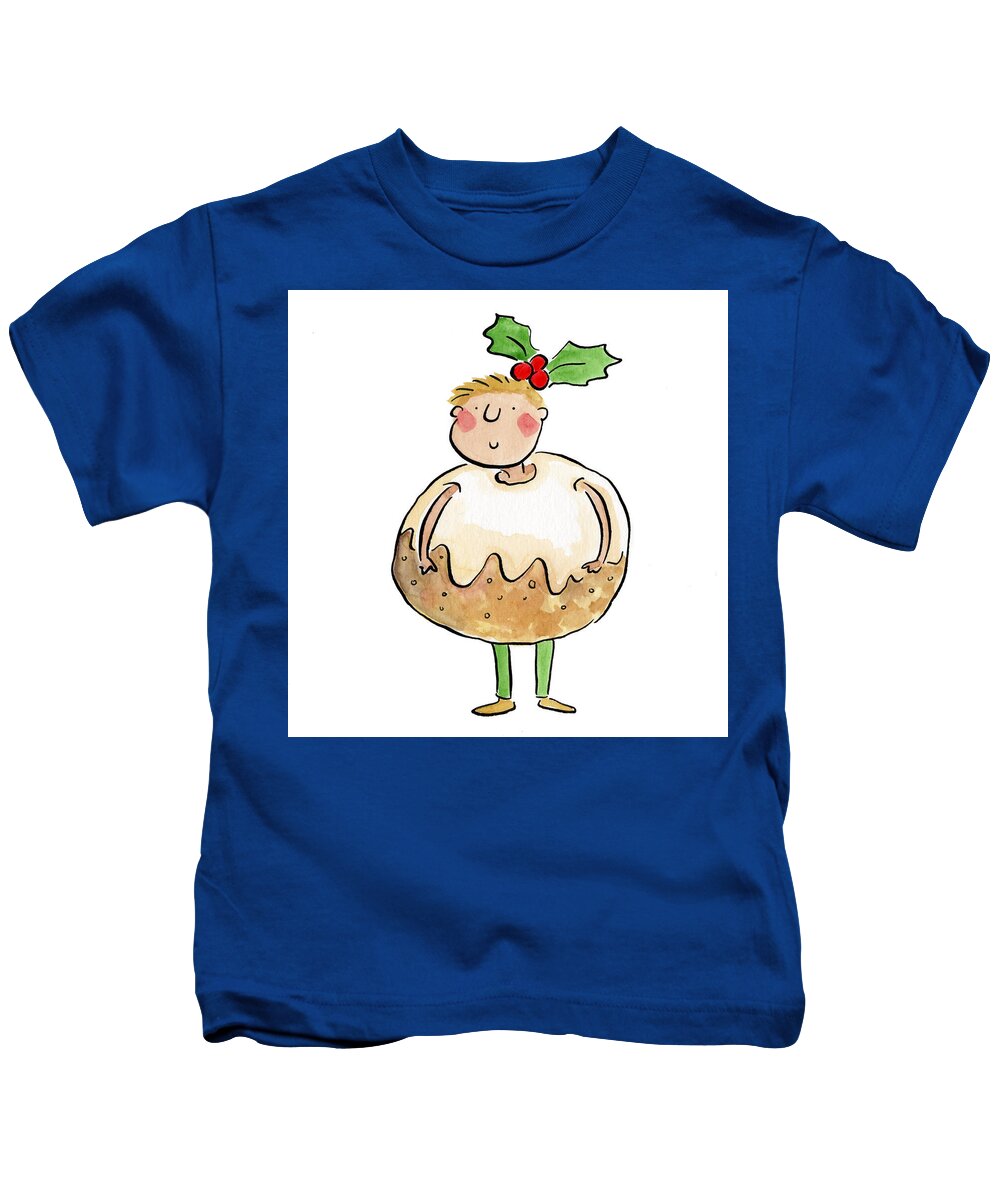 Christmas Pudding - Kids T-Shirt