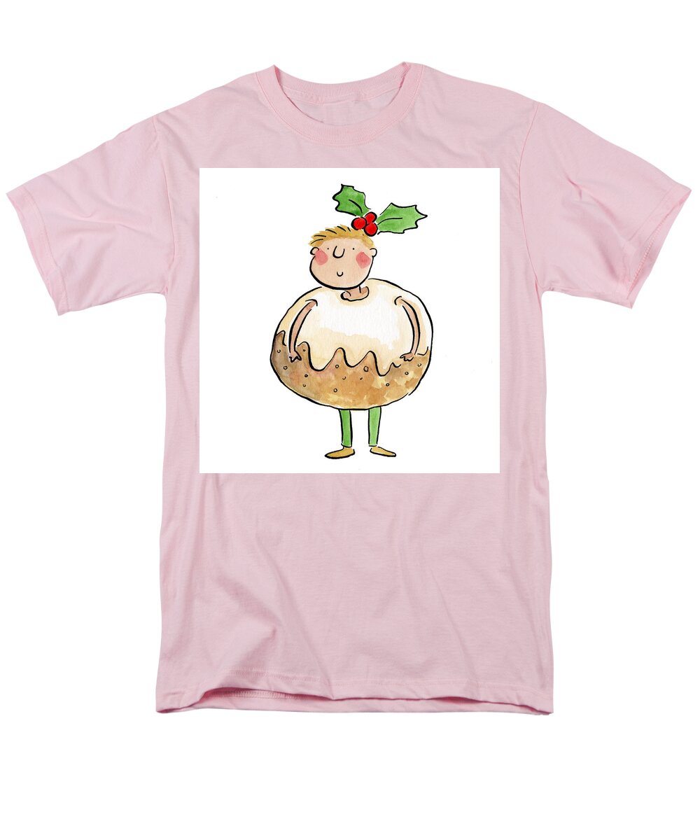 Christmas Pudding - Men's T-Shirt  (Regular Fit)