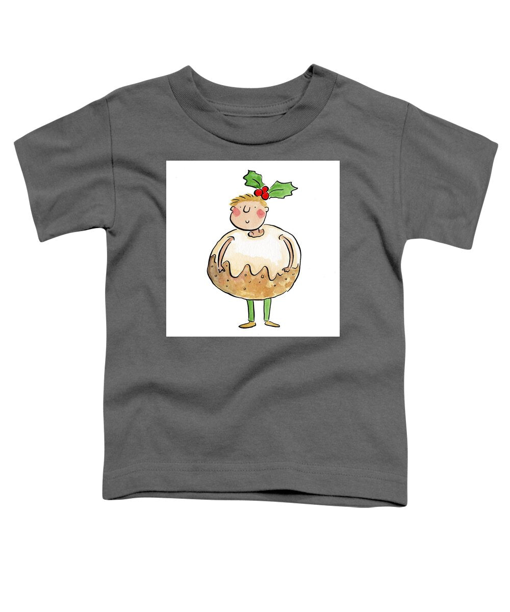 Christmas Pudding - Toddler T-Shirt