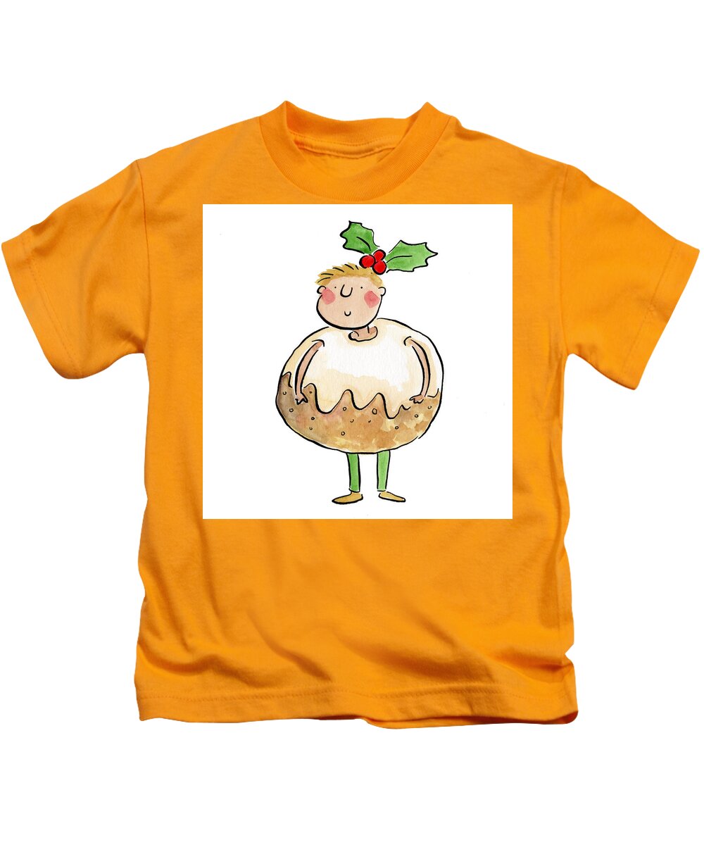 Christmas Pudding - Kids T-Shirt