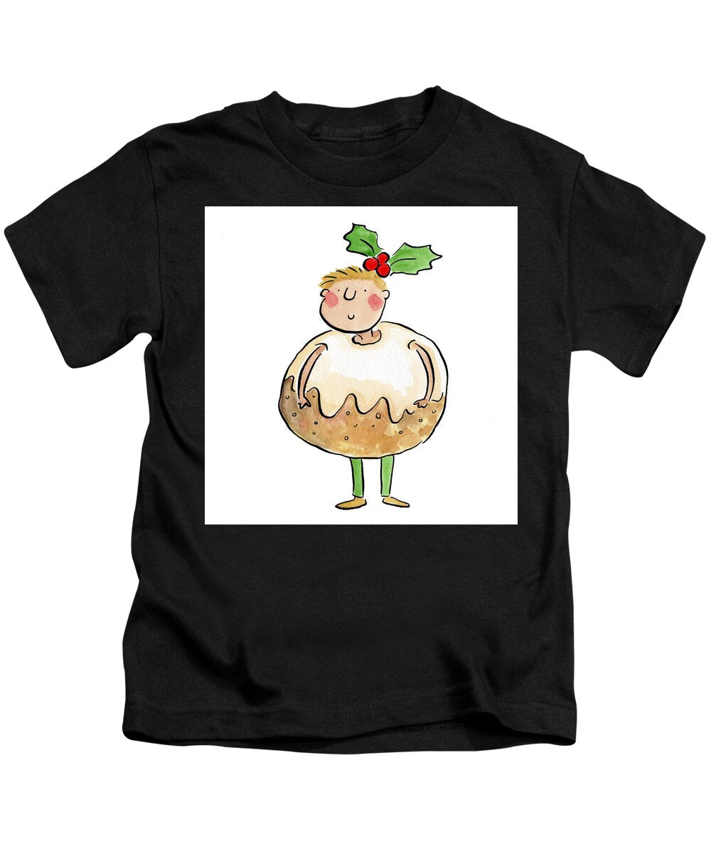 Christmas Pudding - Kids T-Shirt
