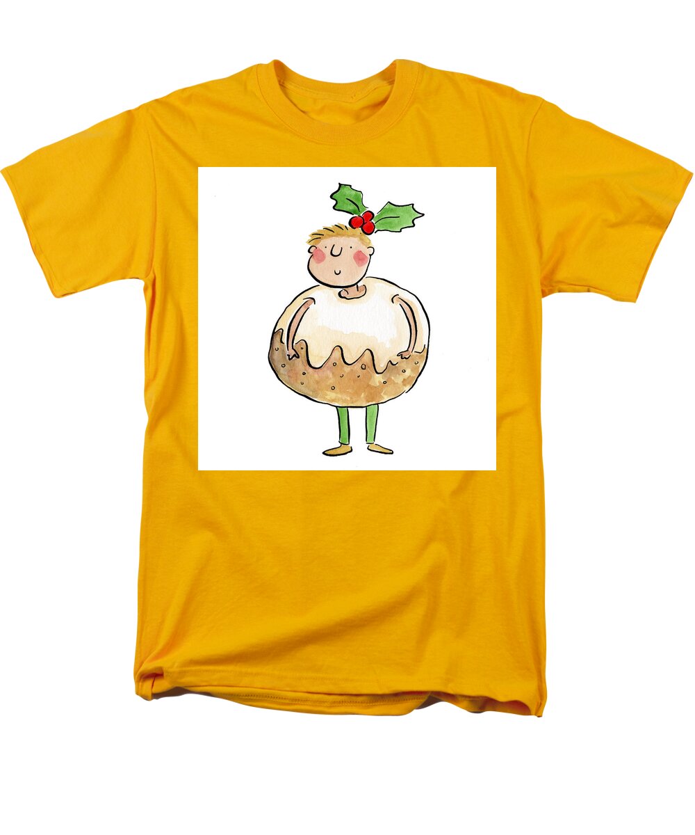 Christmas Pudding - Men's T-Shirt  (Regular Fit)