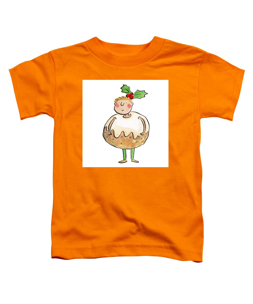 Christmas Pudding - Toddler T-Shirt