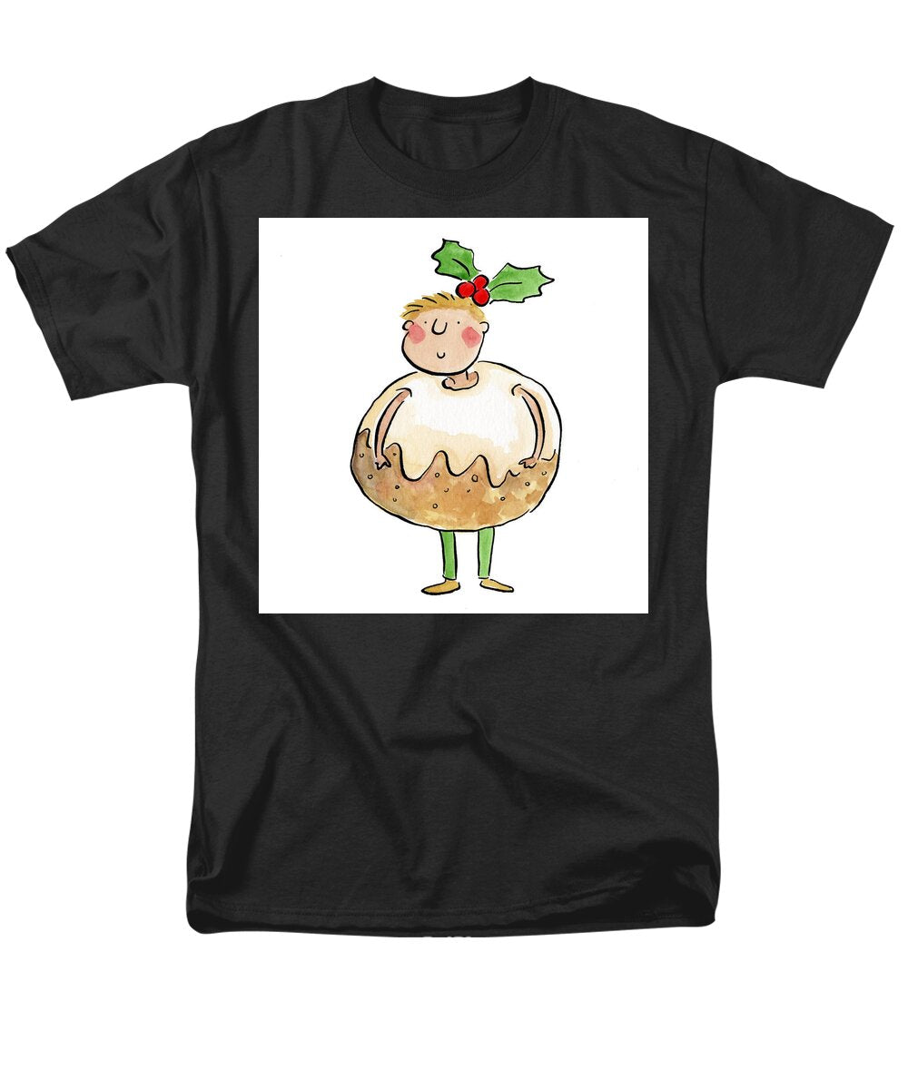 Christmas Pudding - Men's T-Shirt  (Regular Fit)