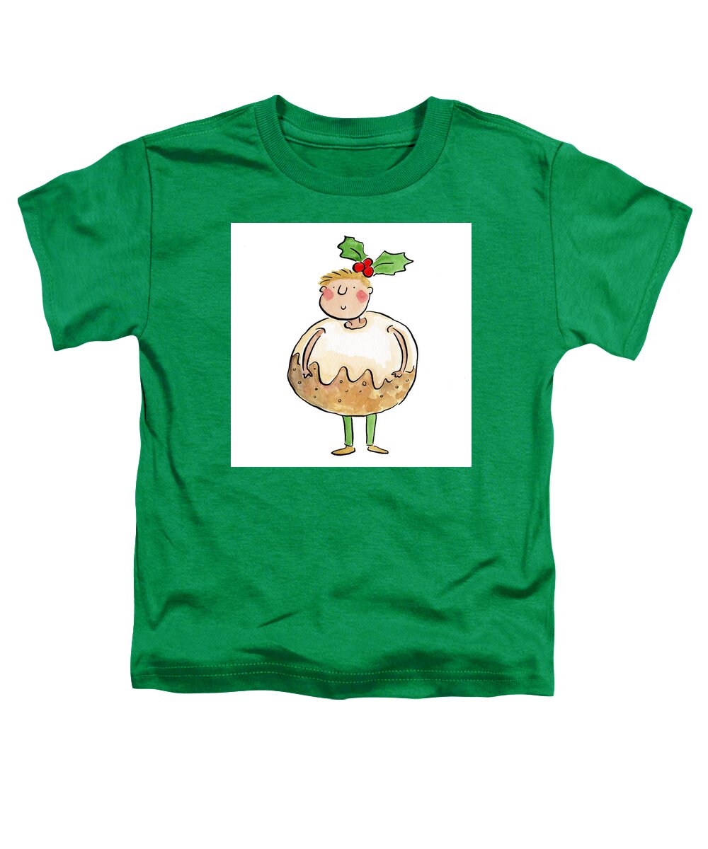 Christmas Pudding - Toddler T-Shirt