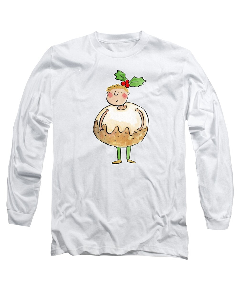 Christmas Pudding - Long Sleeve T-Shirt