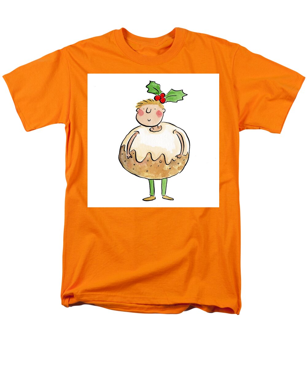 Christmas Pudding - Men's T-Shirt  (Regular Fit)