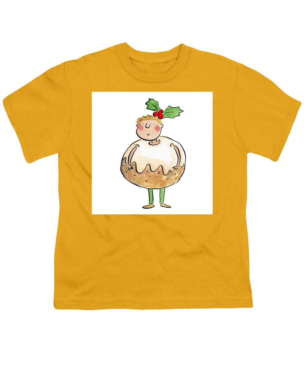 Christmas Pudding - Youth T-Shirt