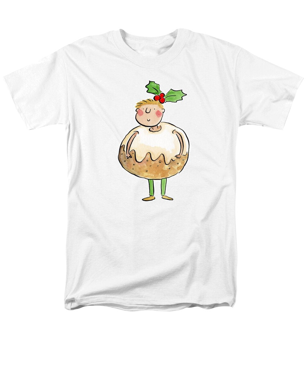 Christmas Pudding - Men's T-Shirt  (Regular Fit)