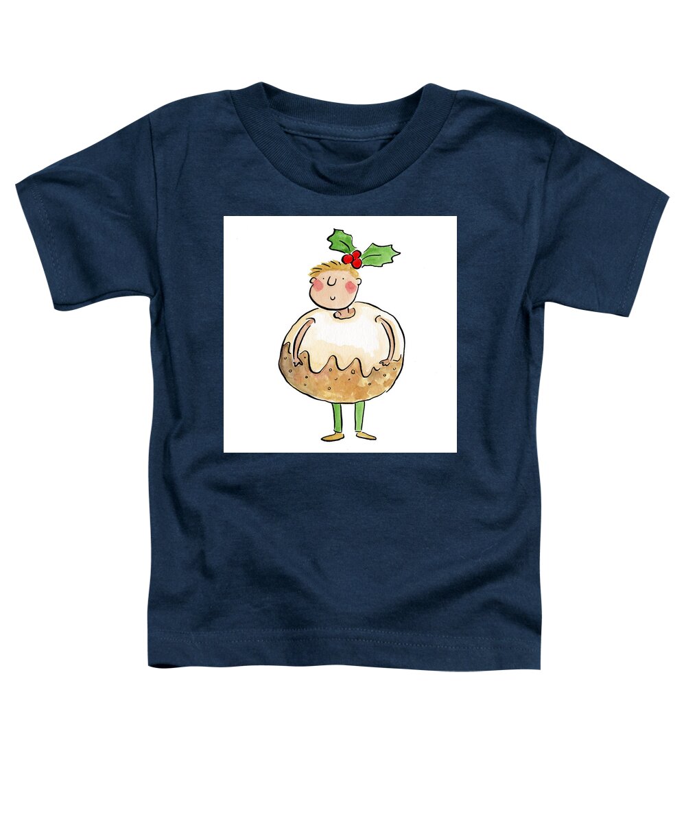 Christmas Pudding - Toddler T-Shirt