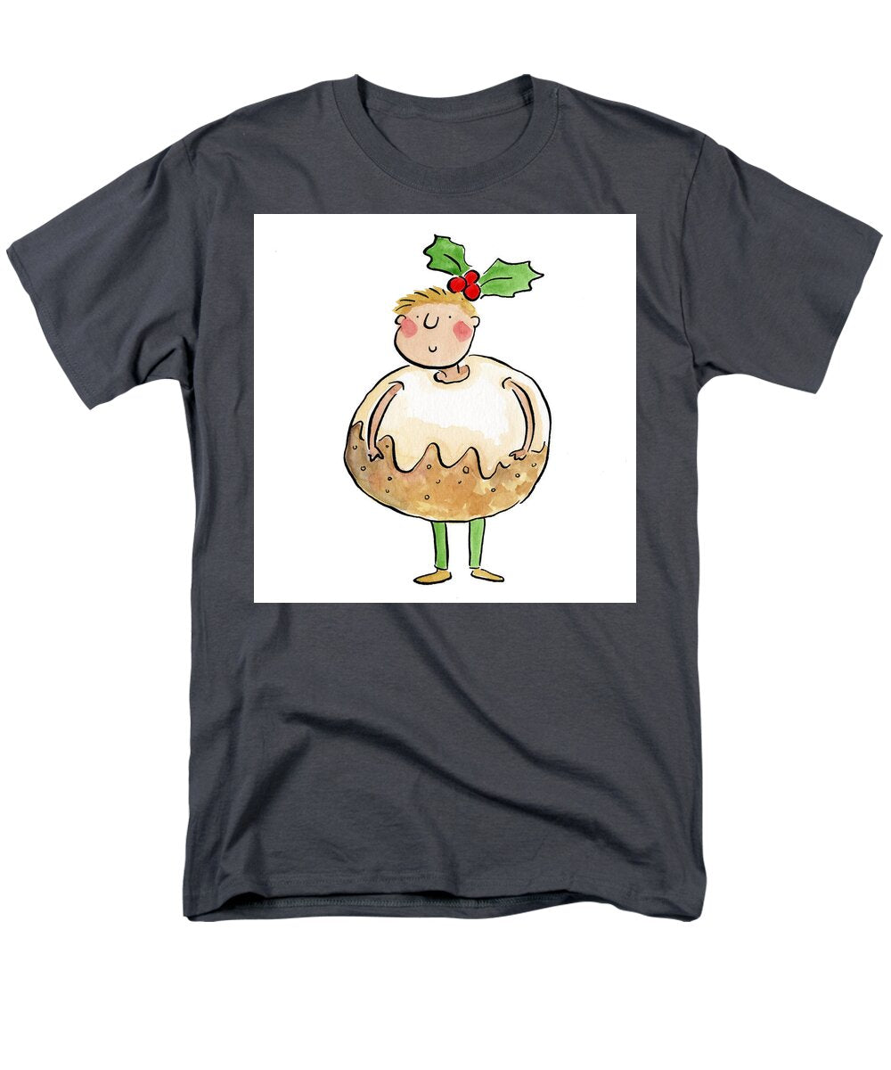 Christmas Pudding - Men's T-Shirt  (Regular Fit)